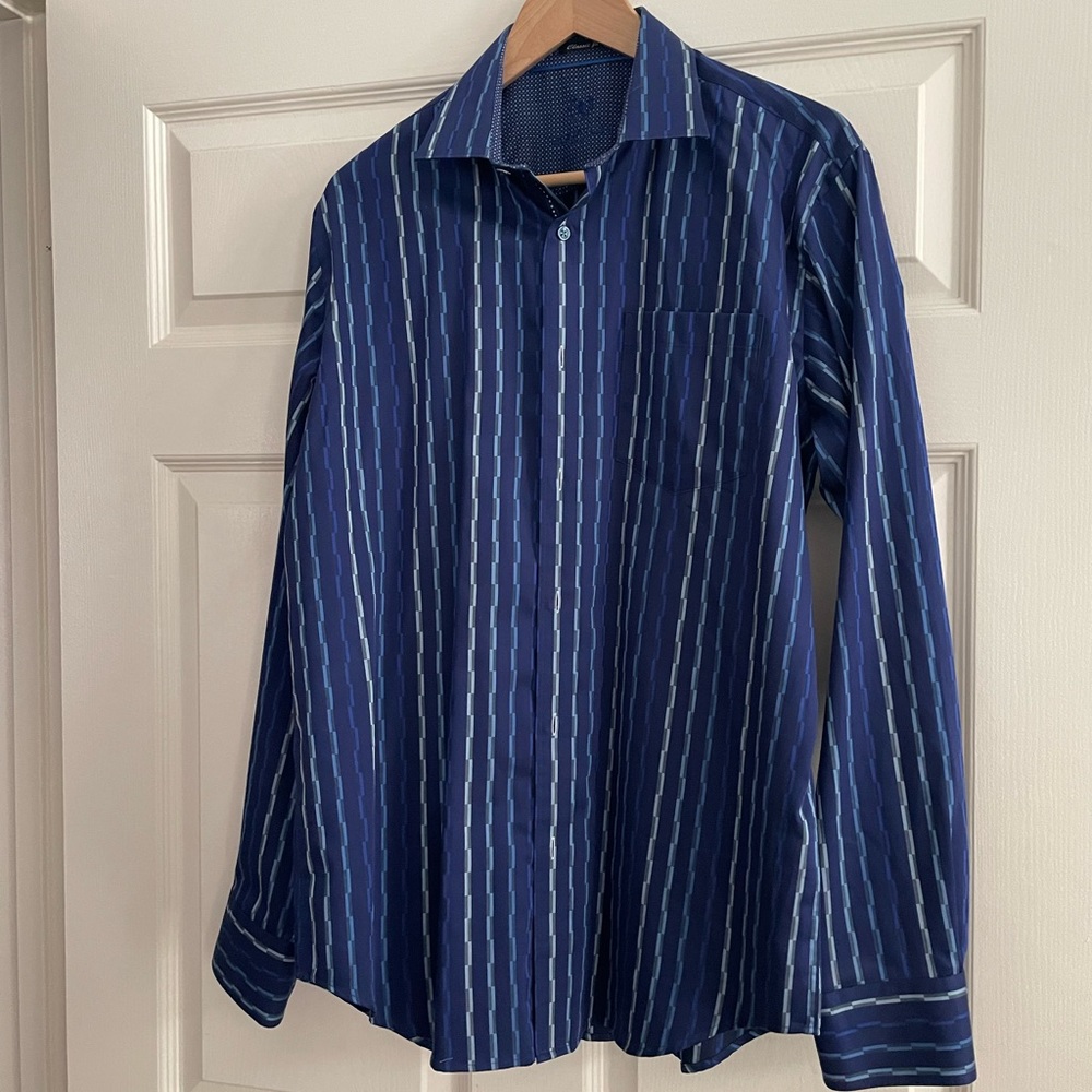 Bugatchi button down shirt